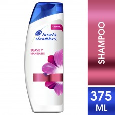 Head & Shoulders Shampoo Suave y Manejable x 375 ML